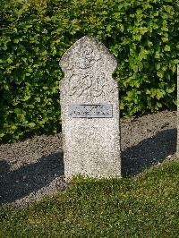 Noeux-Les-Mines Communal Cemetery - Ali Ben Abdallah, 